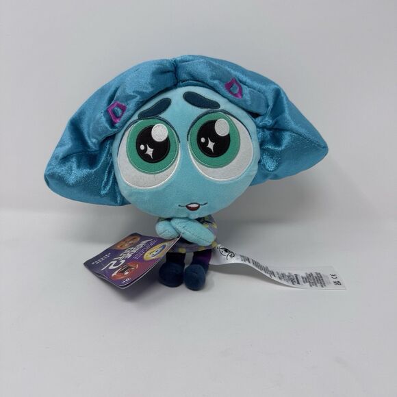 Disney Parks Pixar Inside Out 2 Envy Plush Stuffed Animal 9'' New With Tags - Picture 1 of 10